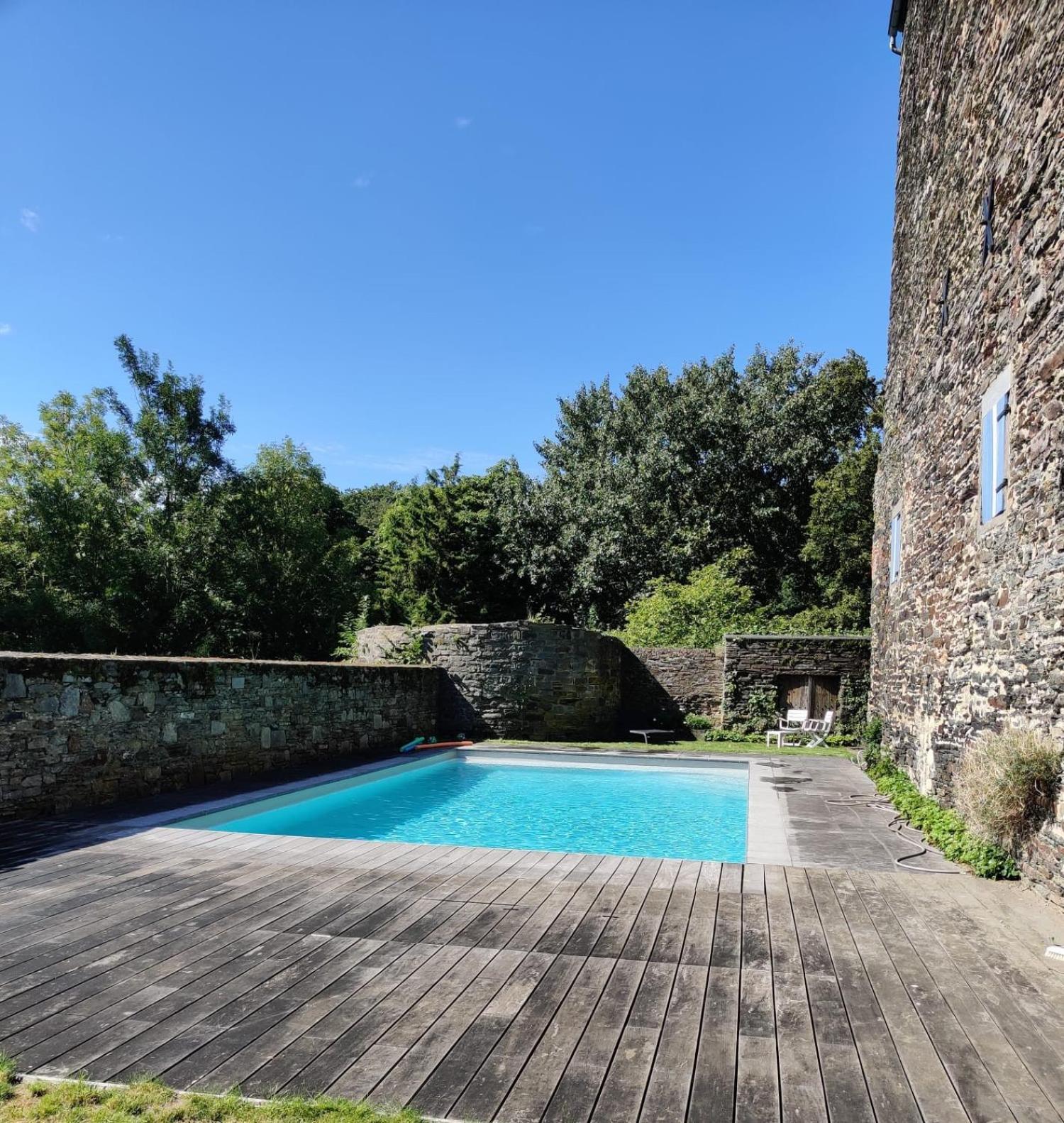 Le Gite Du Chateau - Domaine Des Trois Tilleuls Villers-la-Ville Exterior photo